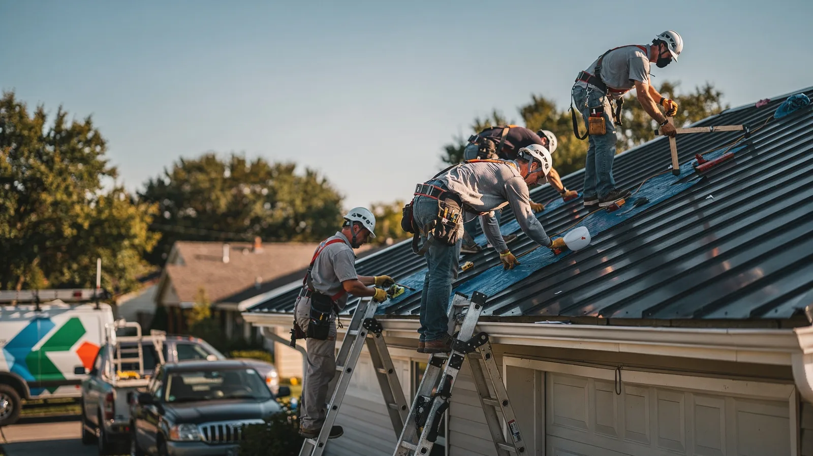 Metal Roof Installation in Blooming Grove, TX near me